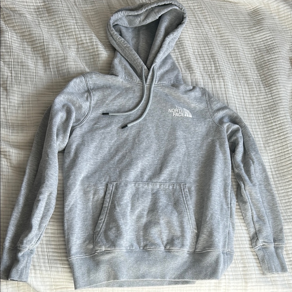 The North Face Women's Gray Pullover Hoodie Sweatshirt